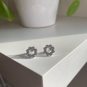 Kate Spade Cubic Zirconia Silver Stud Earrings